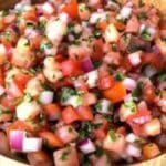 Fresh and Flavorful Pico de Gallo: The Ultimate Homemade Salsa