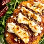 Crispy Hot Honey Feta Chicken
