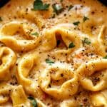 Creamy Crockpot Tortellini – A Cozy, Comforting Meal
