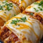 Loaded Cheesy Pocket Tacos
