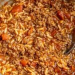 One-Pot Orzo Bolognese – A Cozy Twist on a Classic
