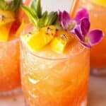 Pineapple Mango Rum Punch: The Ultimate Party Drink