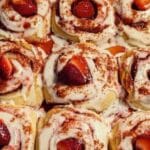 Strawberry Cheesecake Cinnamon Rolls – A Sweet Twist on a Classic!