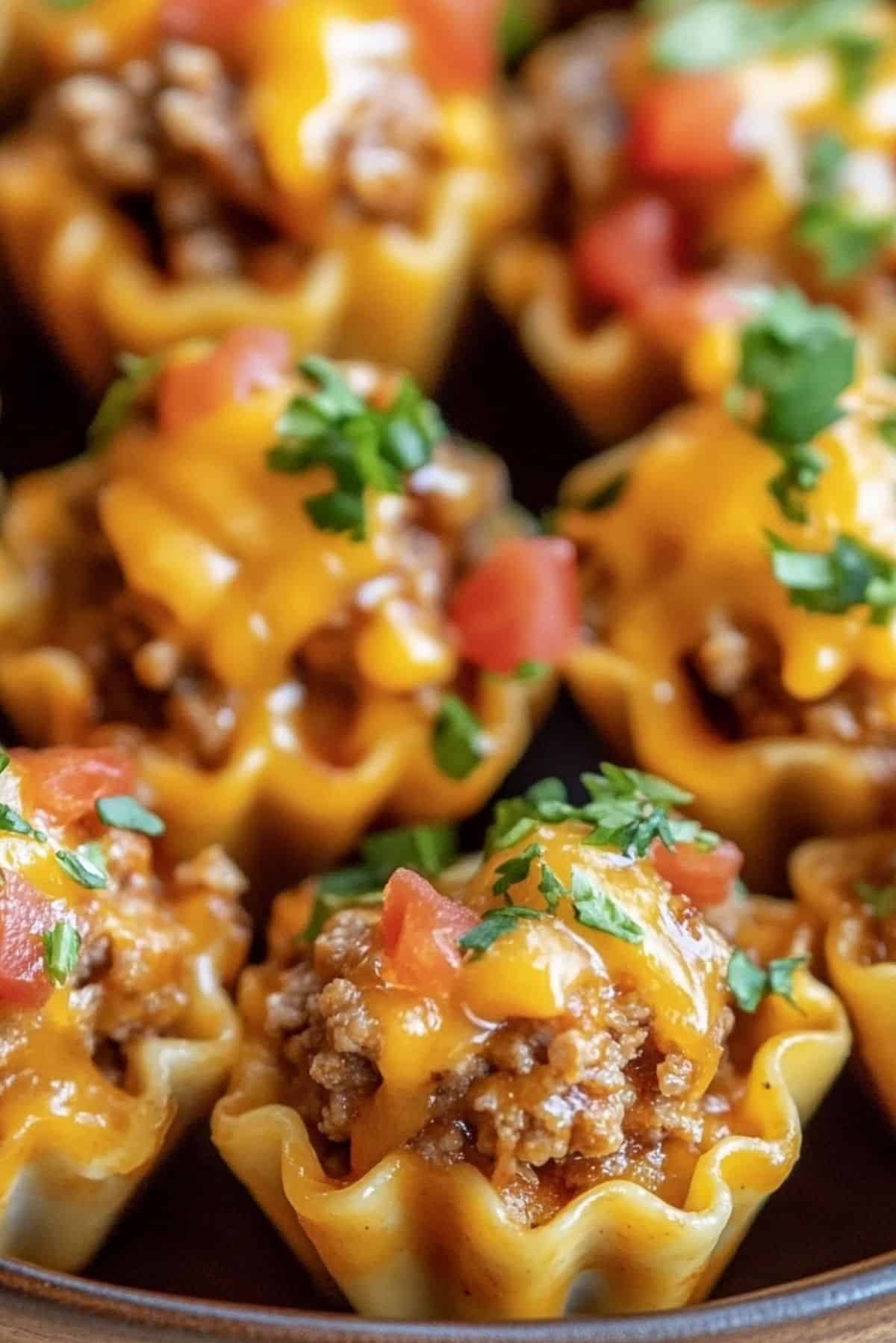 Taco Ranch Bites