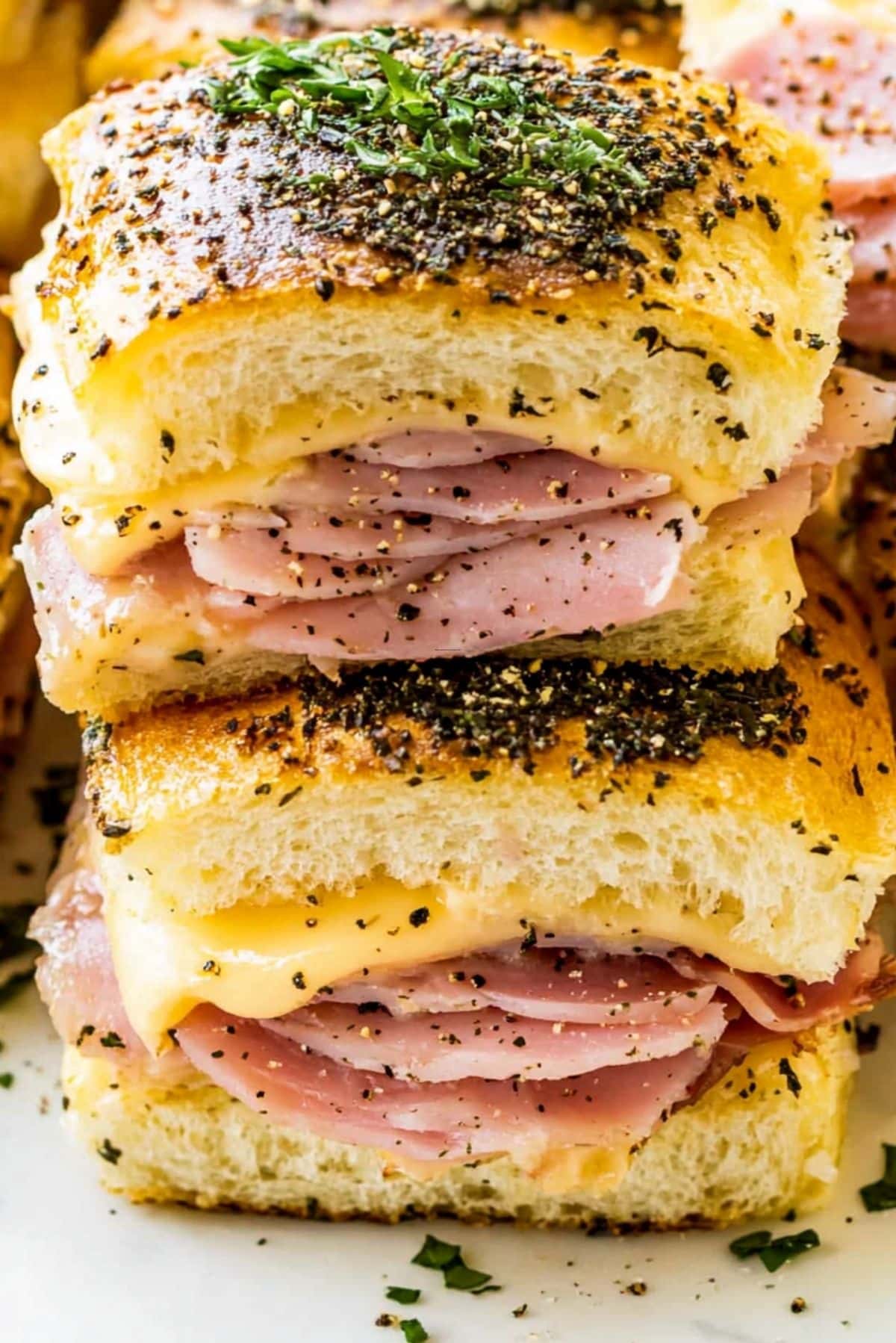Irresistible Ham and Cheese Sliders – Perfect for Any Occasion