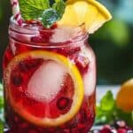 Refresh Your Summer with Iced Pomegranate White Tea
