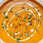 Roasted Red Pepper Soup