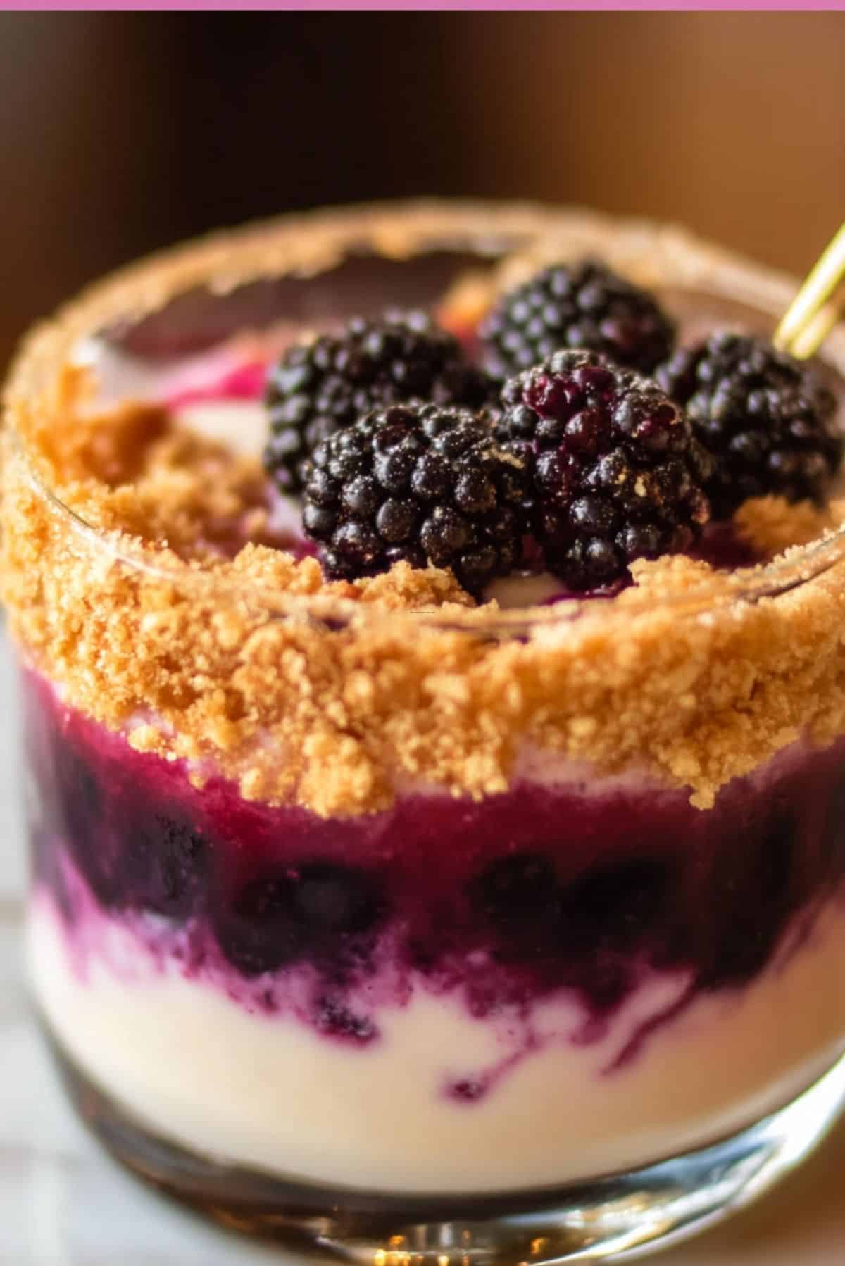 The Blackberry Cobbler Cocktail: A Sweet Sip of Summer
