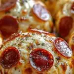 Cheesy Pepperoni Pizza Bombs – Your New Favorite Snack