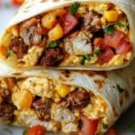 Make-Ahead Freezer Breakfast Burritos for Busy Mornings