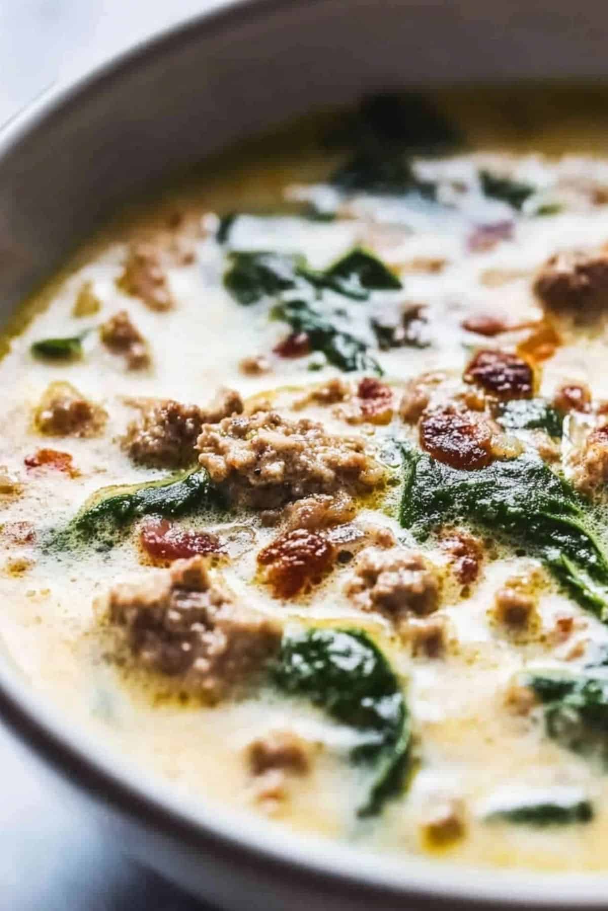 Easy Olive Garden Zuppa Toscana Soup – Comfort in a Bowl