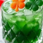 The Drunk Leprechaun – A Fun and Festive Green Cocktail