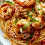 The Cajun Shrimp Pasta I Make When I Want Comfort with a Kick
