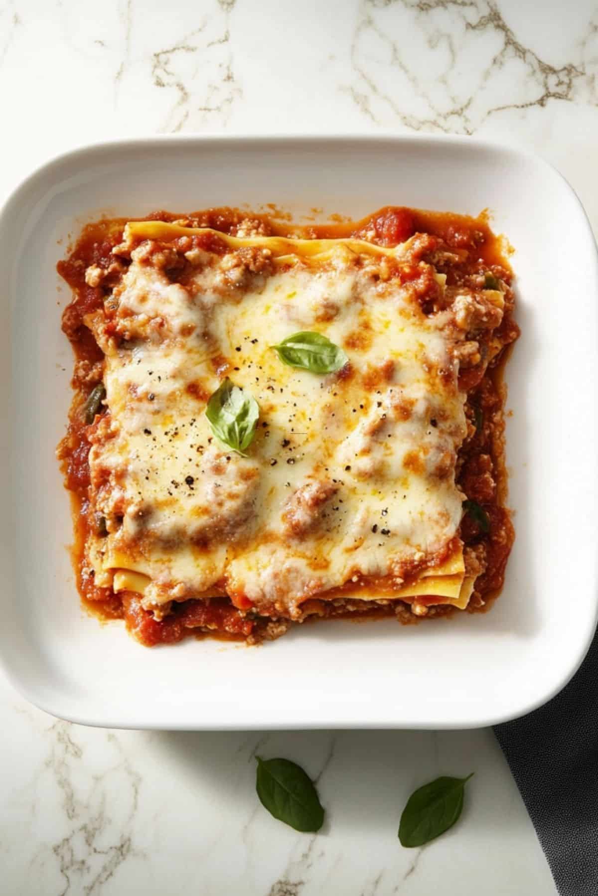 Slow Cooker Lasagna