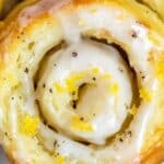 Soft & Fluffy Lemon Rolls – A Bright and Buttery Treat
