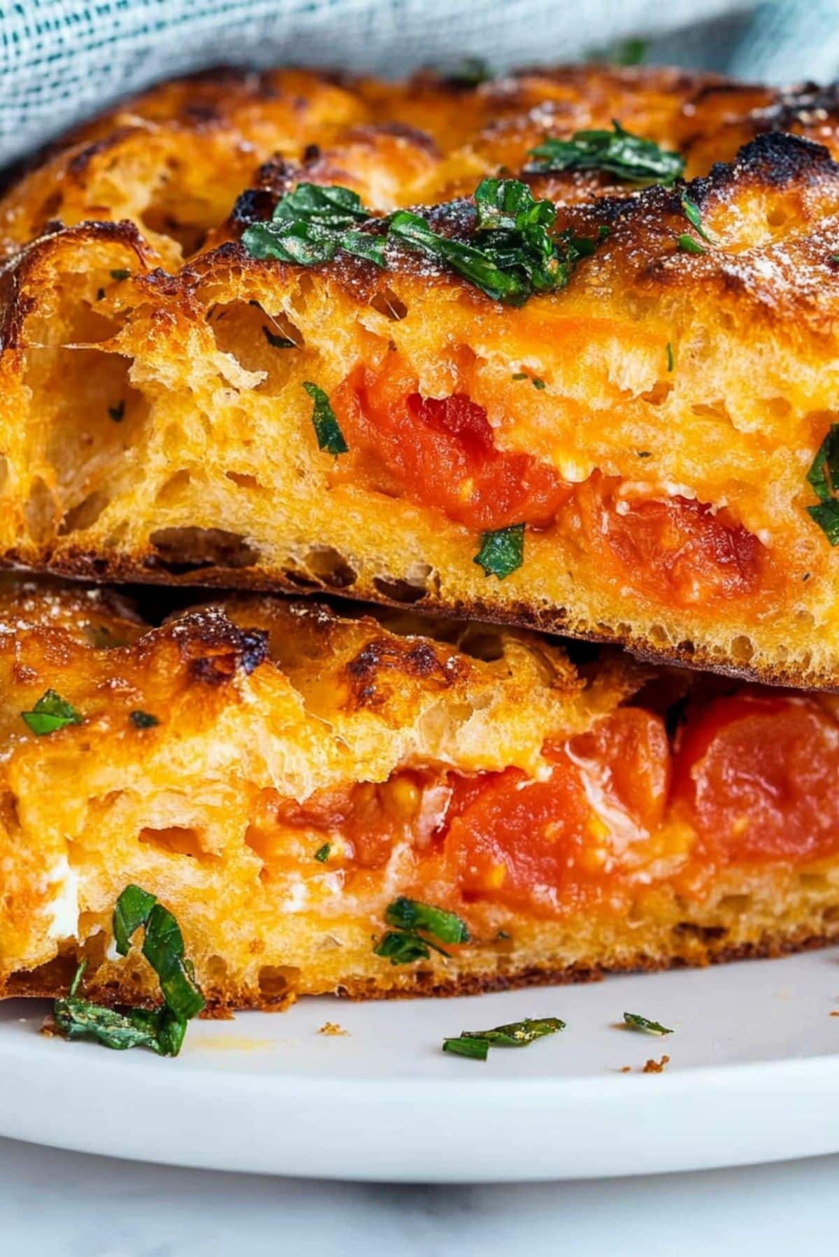 This Tomato Basil Focaccia Will Make Your Kitchen Smell Like a Dream