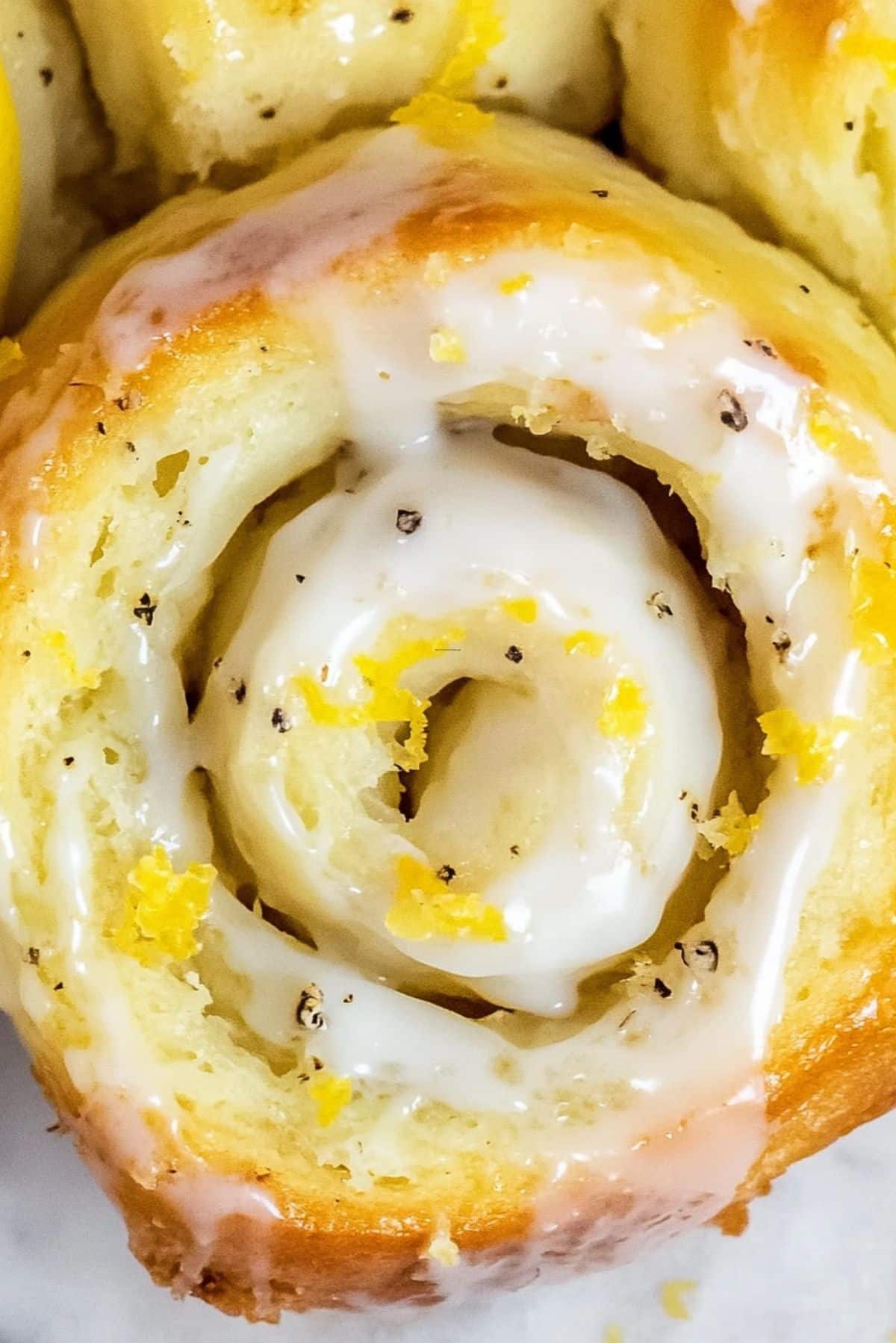 Soft & Fluffy Lemon Rolls – A Bright and Buttery Treat