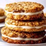 Oatmeal Sandwich Cookies – Soft, Chewy, and Irresistible