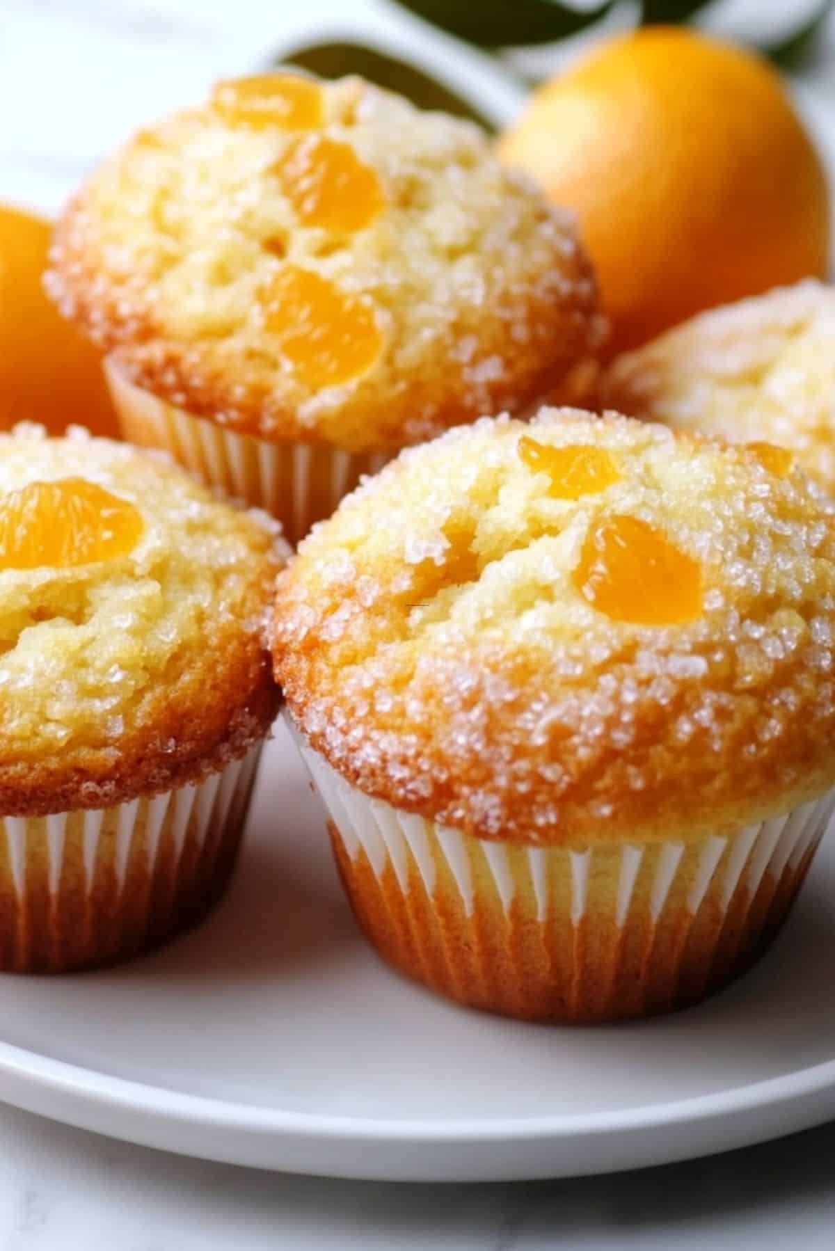 Orange Muffins – Bright, Citrusy, and Oh-So-Fluffy