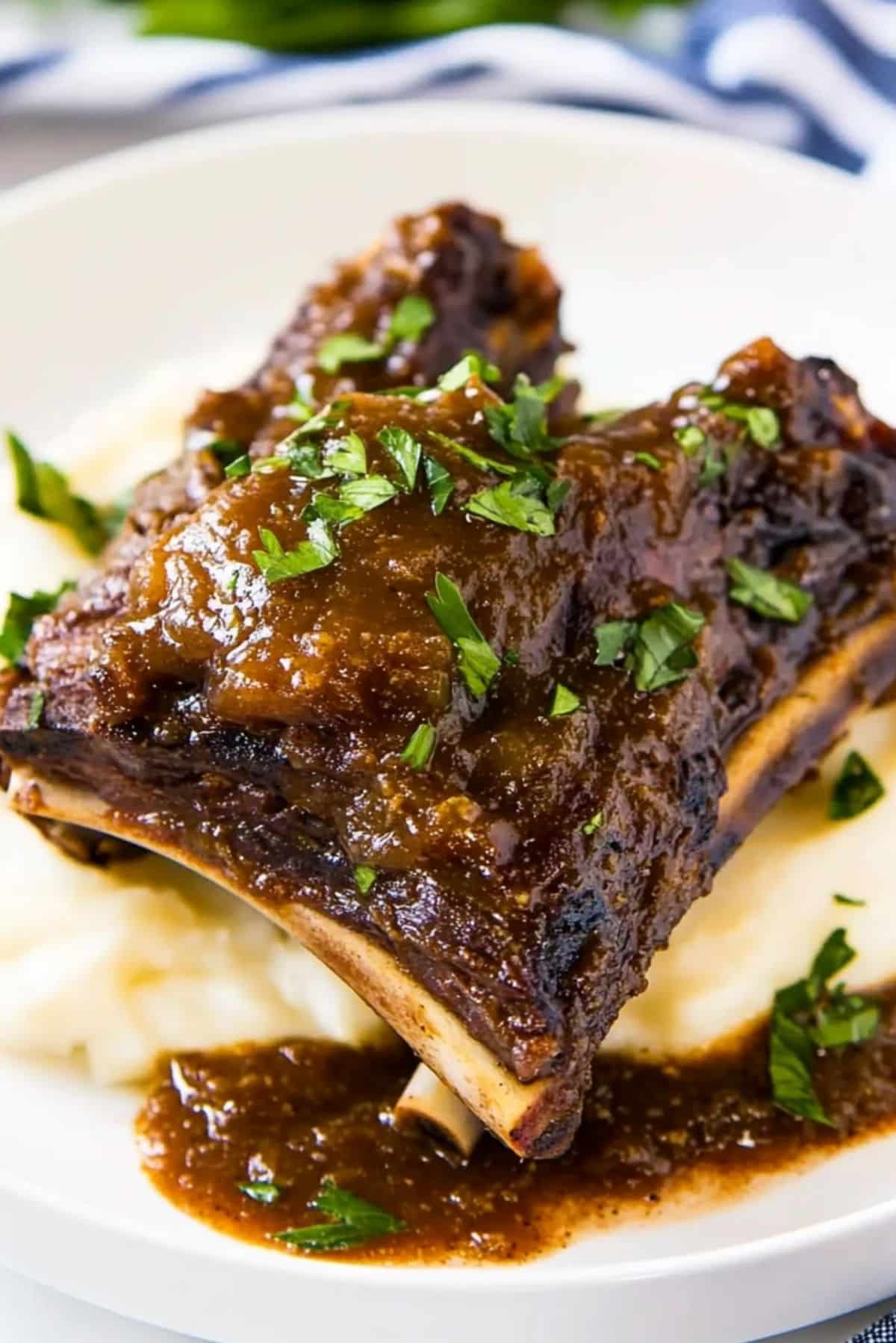 The Best Instant Pot Short Ribs – Fall-Off-The-Bone Goodness