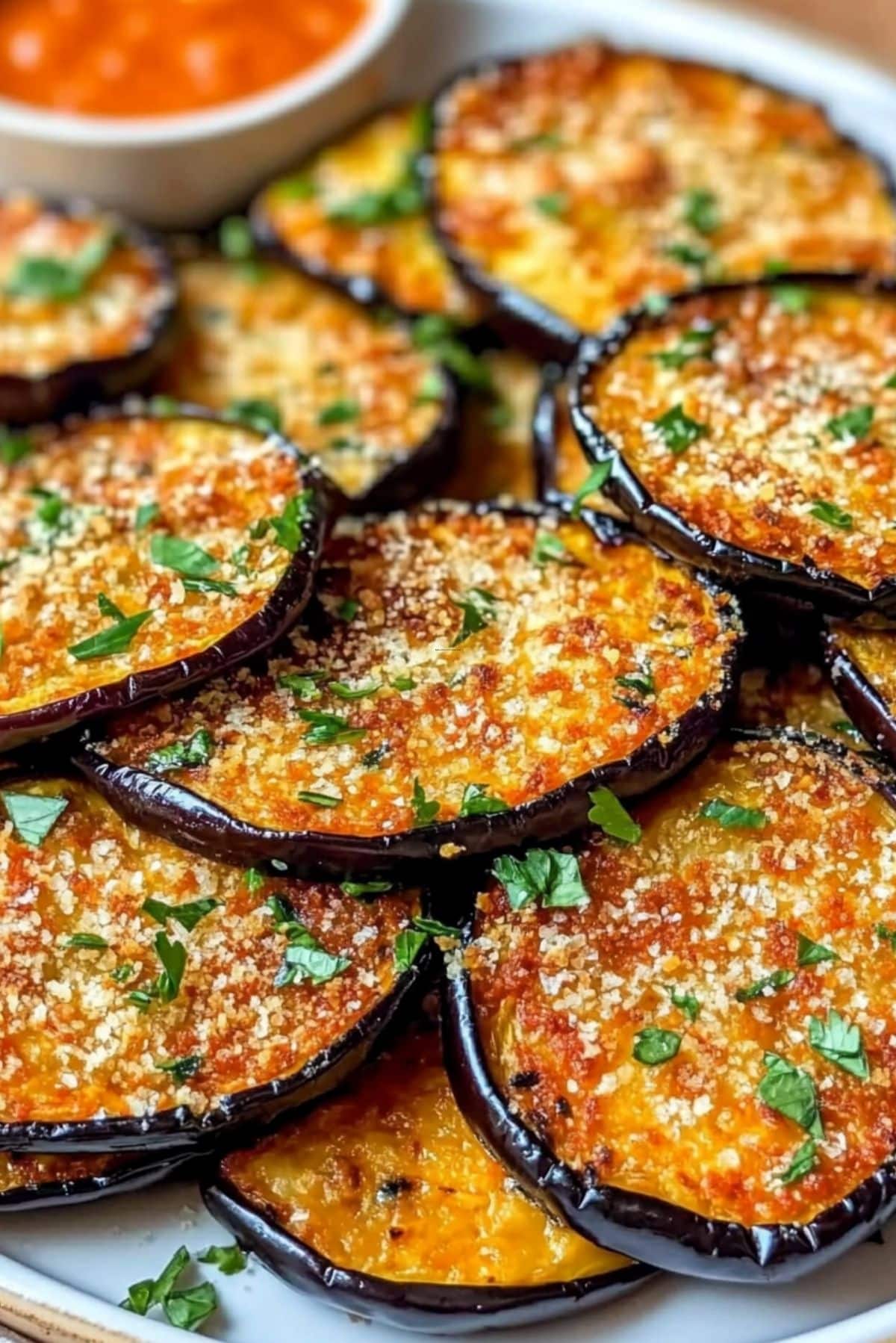 Crispy Baked Italian Eggplant: A Light and Flavorful Twist on a Classic