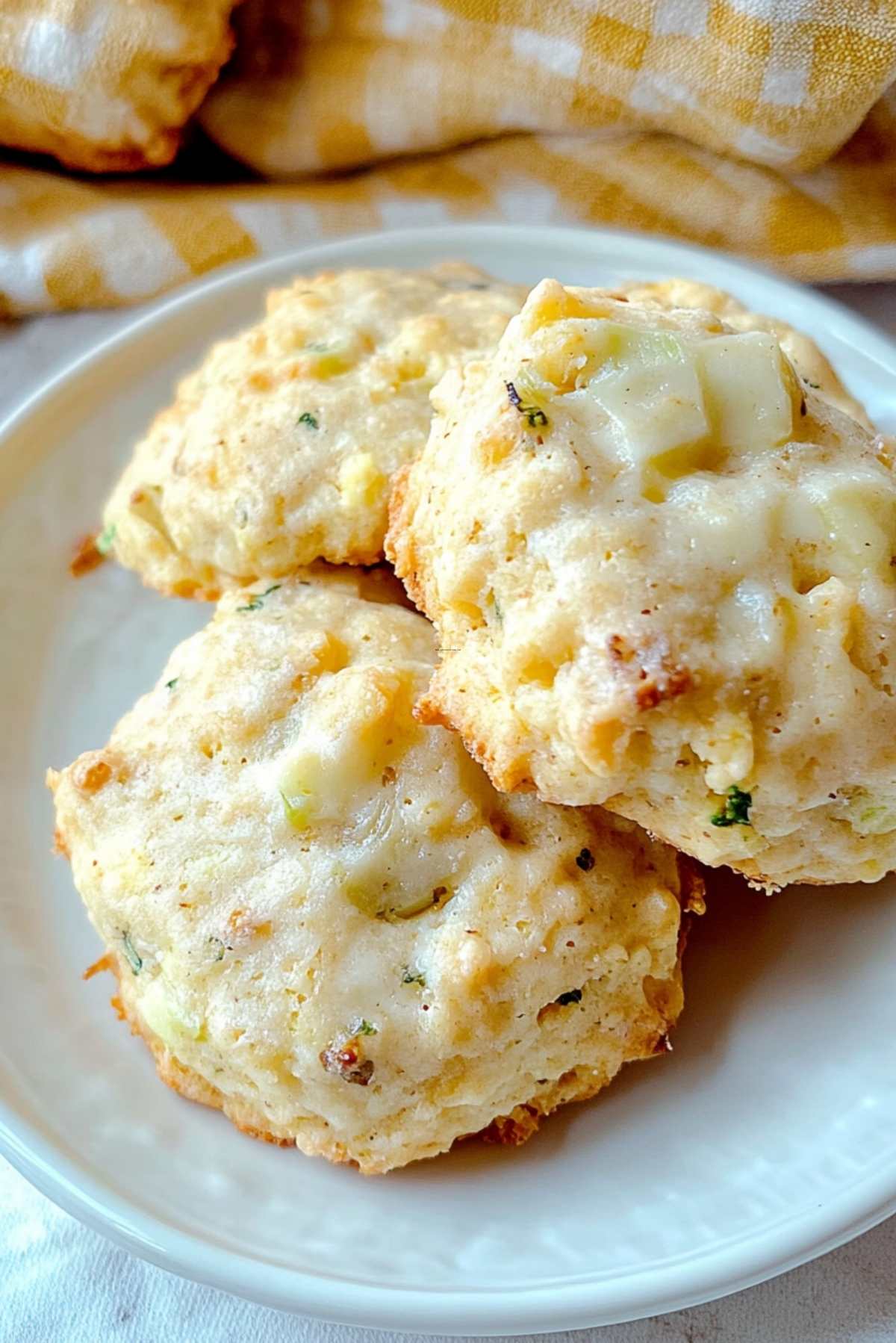 These Leek and Cheese Biscuits Disappear Fast—You’ve Been Warned