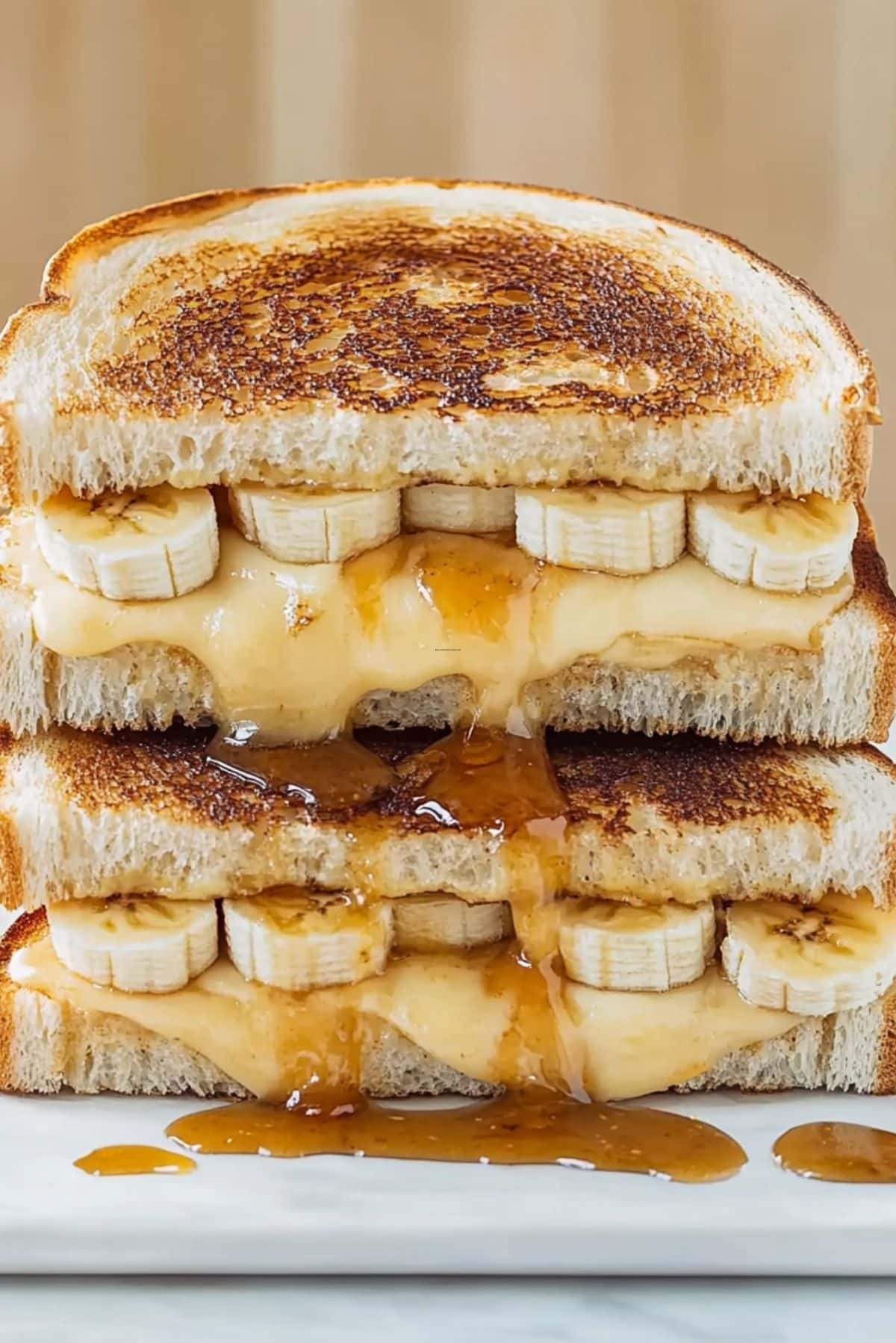 Honey Banana Grilled Cheese – The Sweet and Savory Sandwich