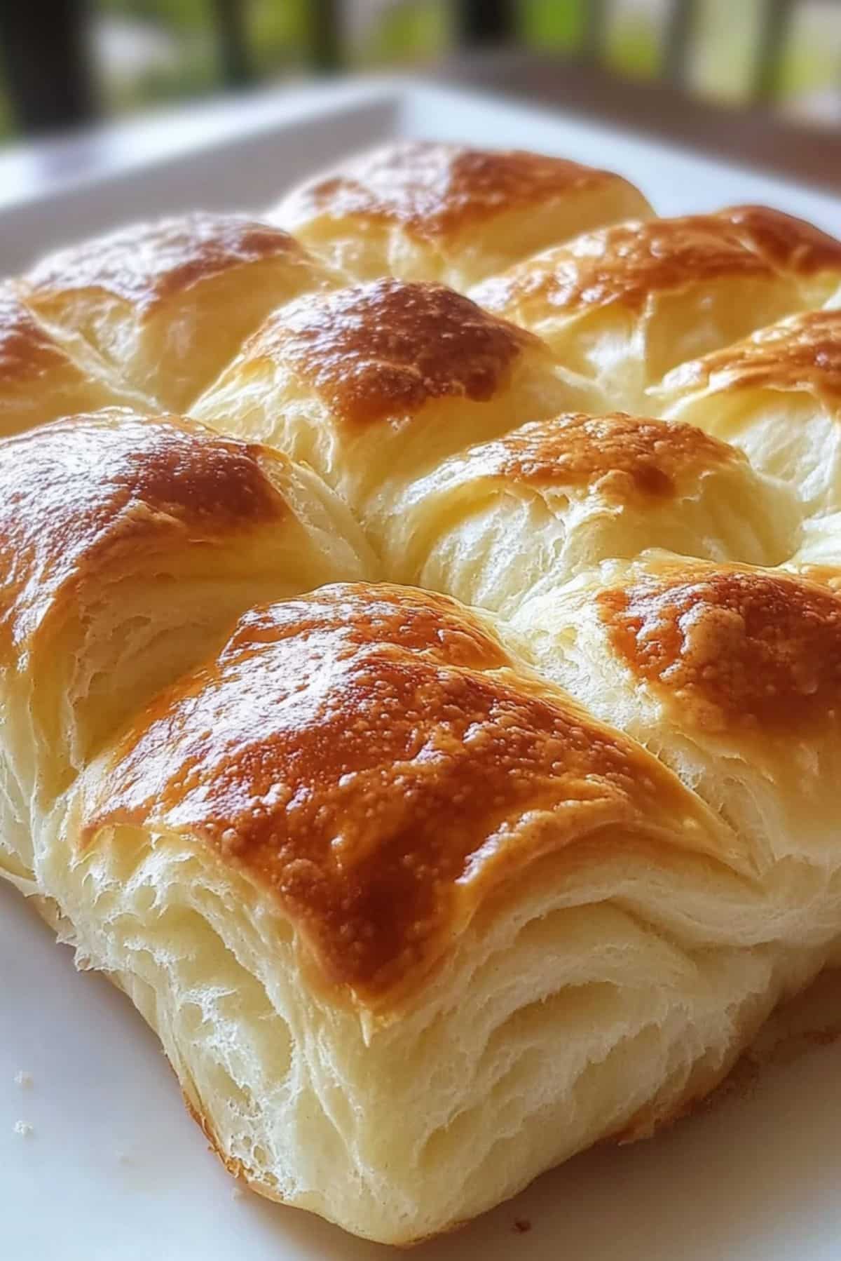 Italian Puff Bread – A Light, Flaky Delight