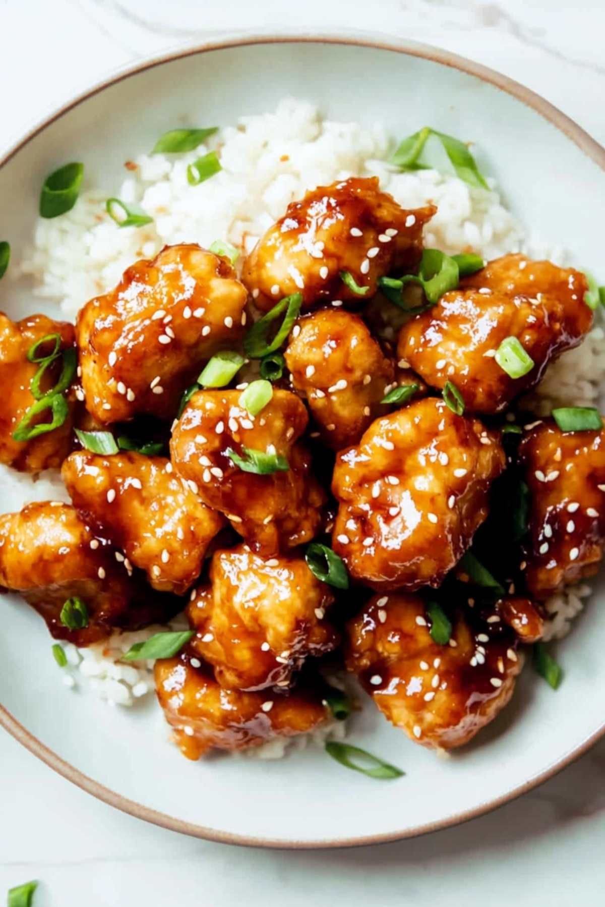 Sesame Chicken