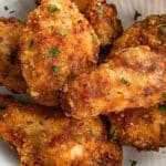 Garlic Chicken Fried Chicken