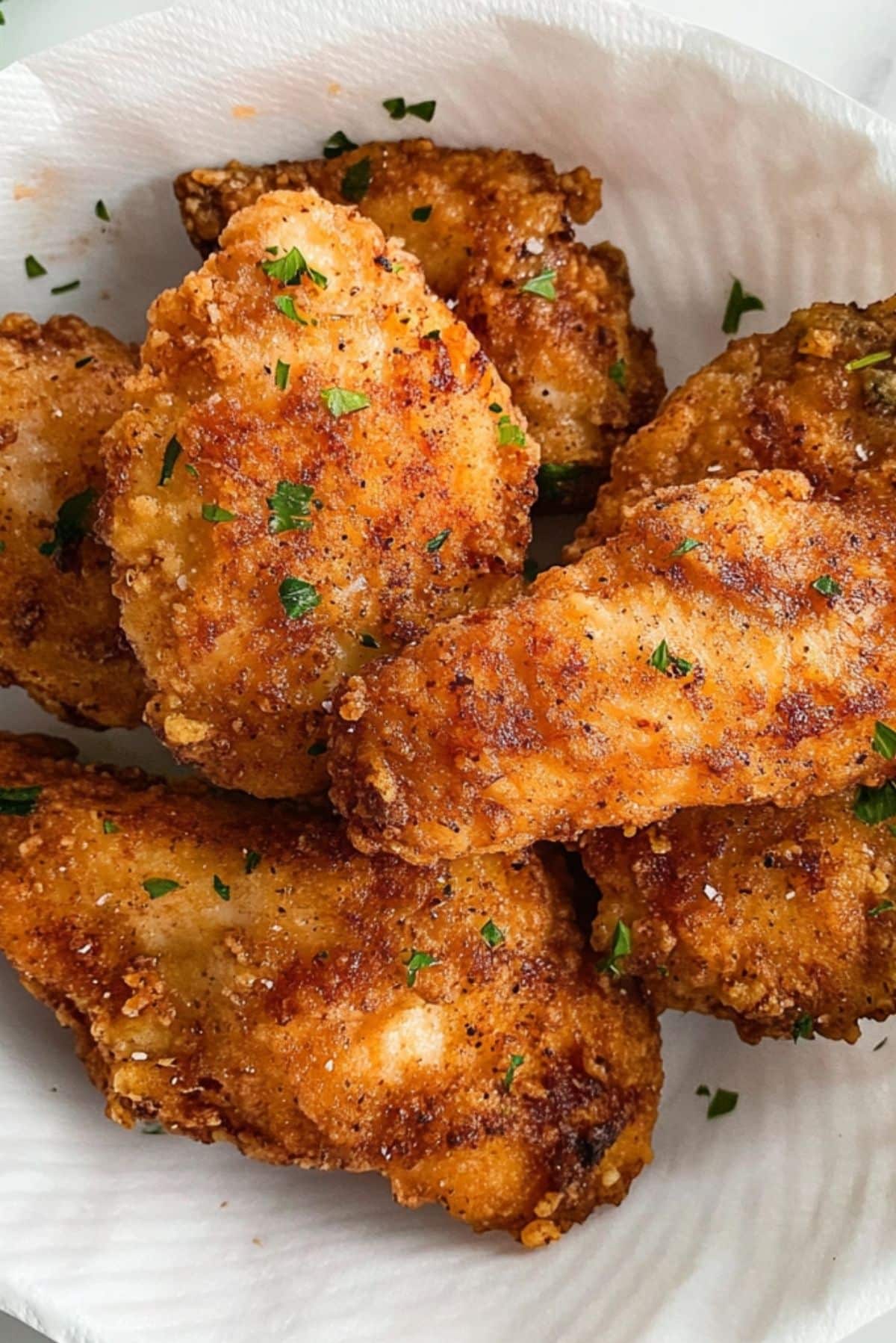Garlic Chicken Fried Chicken