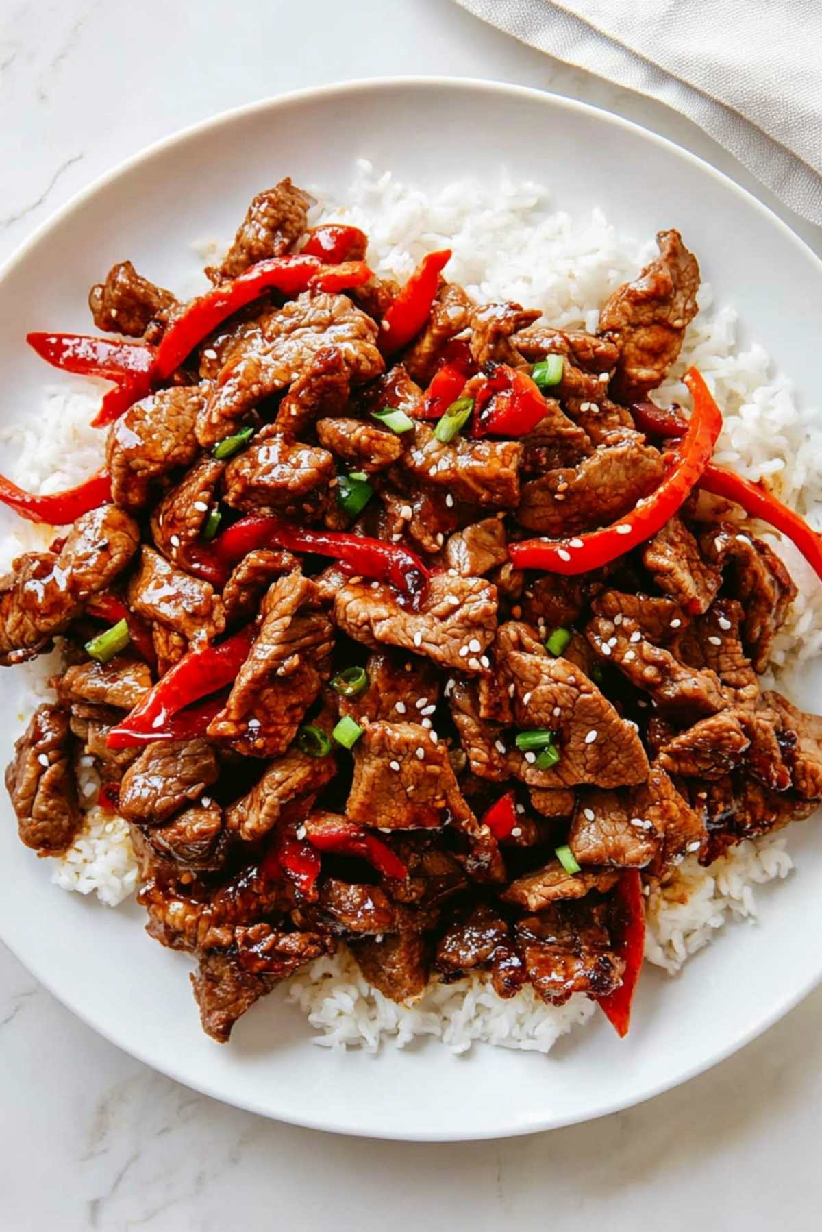 Szechuan Beef