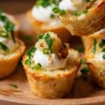 Idaho Sour Cream Cups – A Fun and Tasty Side Dish!
