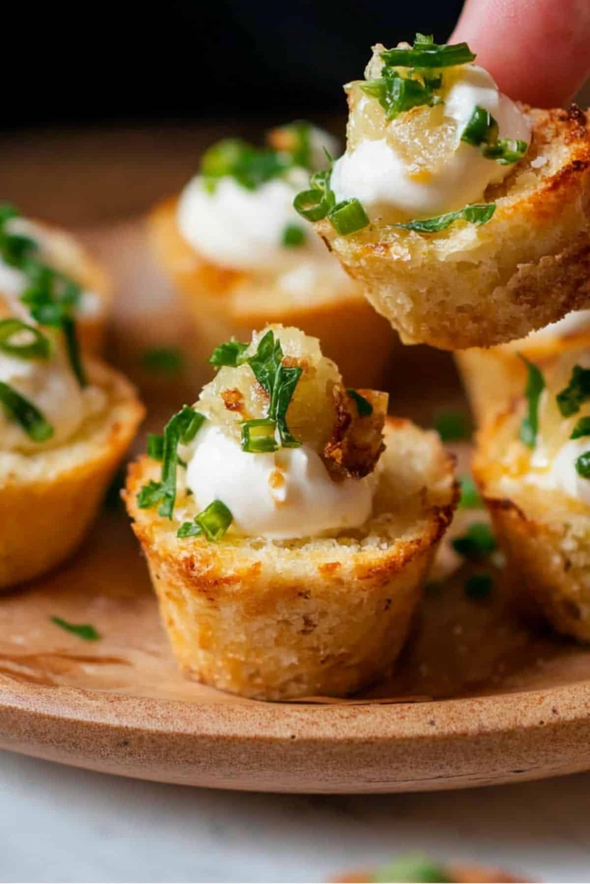 Idaho Sour Cream Cups – A Fun and Tasty Side Dish!