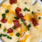 The Creamy Potato Chowder I Make When I Need a Bowl of Comfort