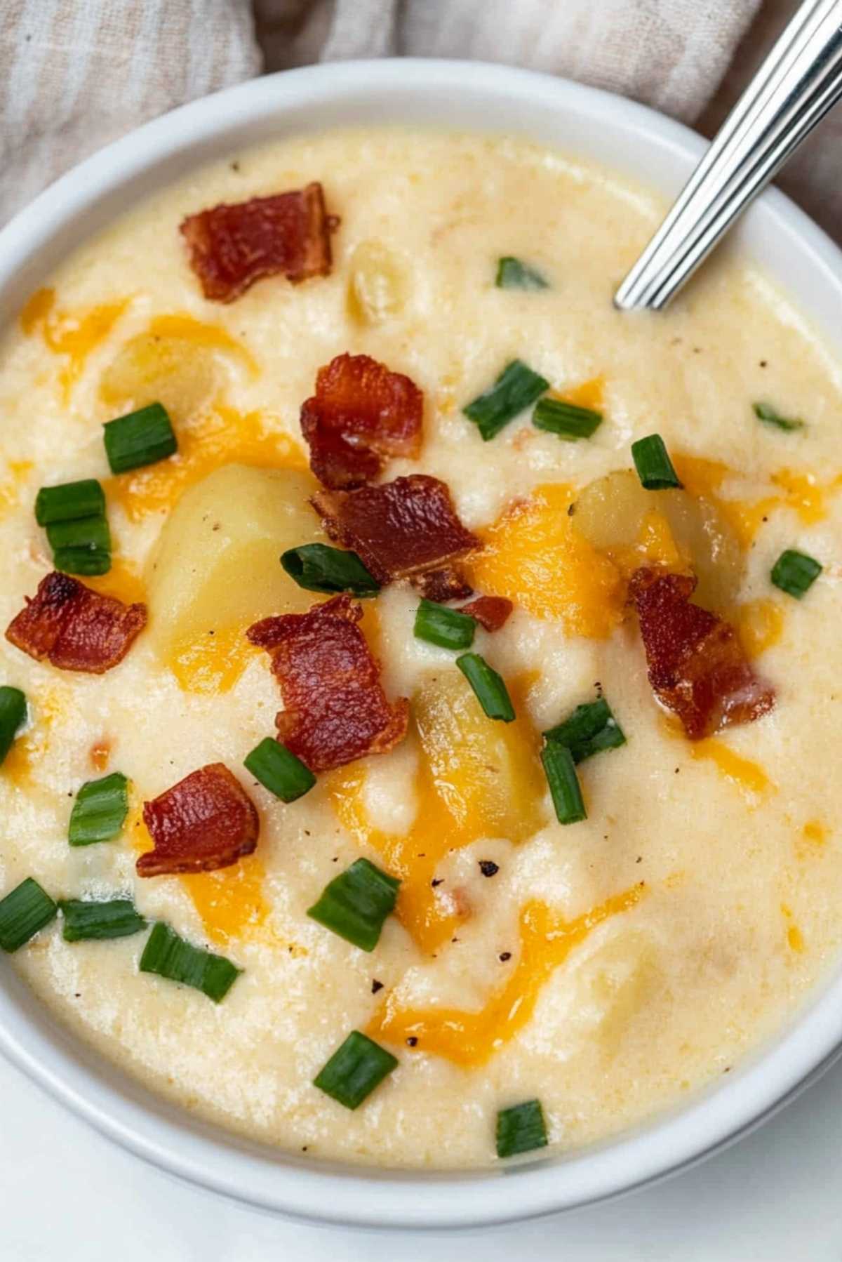 The Creamy Potato Chowder I Make When I Need a Bowl of Comfort