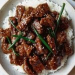 Mongolian Beef