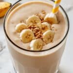 Peanut Butter Banana Smoothie