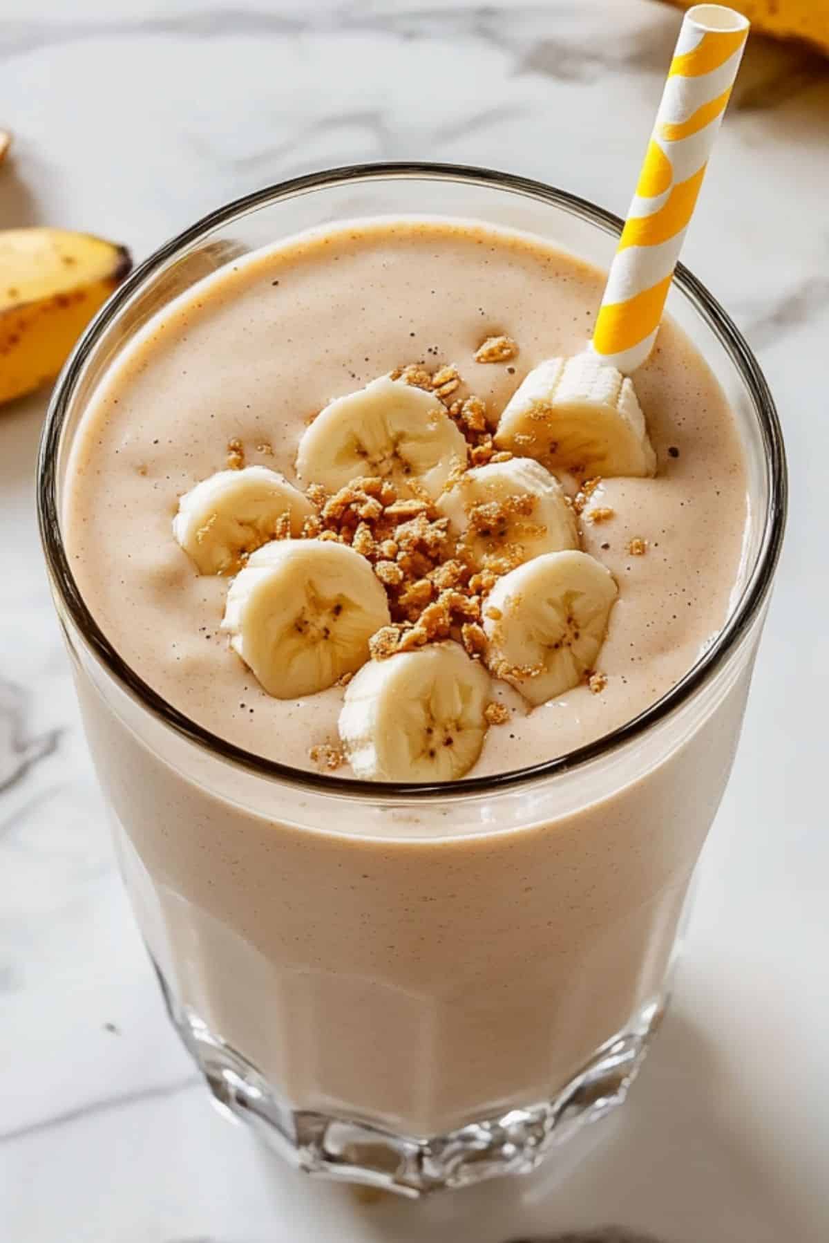Peanut Butter Banana Smoothie
