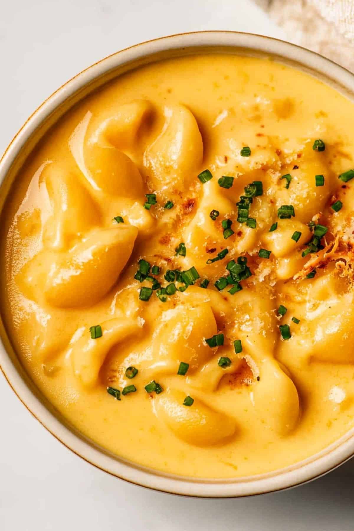 Mac & Cheese Soup – The Ultimate Comfort in a Bowl