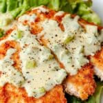 Crispy Air Fryer Chicken Caesar Cutlets – A Quick & Flavorful Dinner