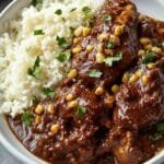 Chicken with Mock Mole Sauce: A Flavorful Twist on a Classic