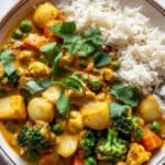 Vegetable-Loaded Vegan Korma