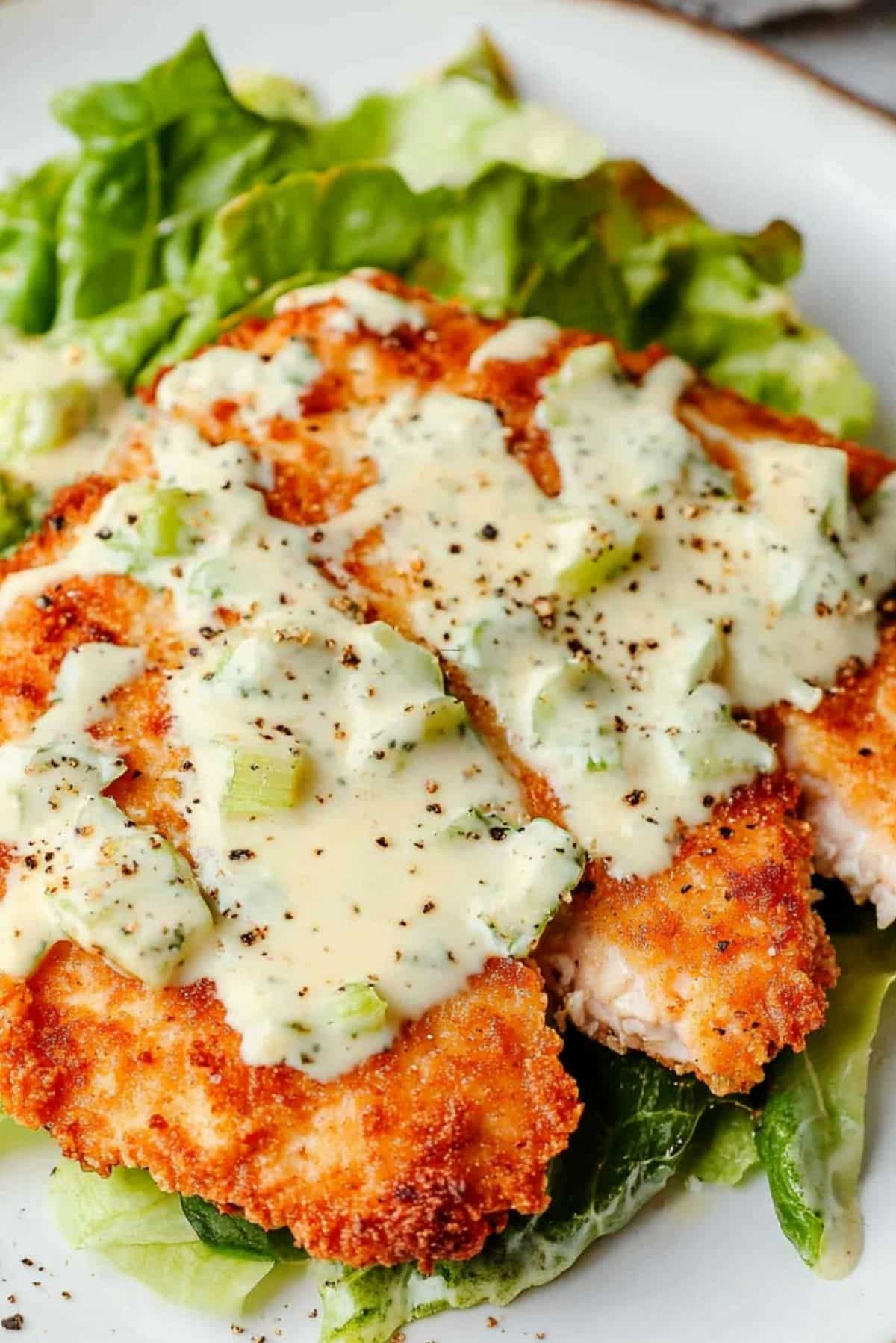 Crispy Air Fryer Chicken Caesar Cutlets – A Quick & Flavorful Dinner