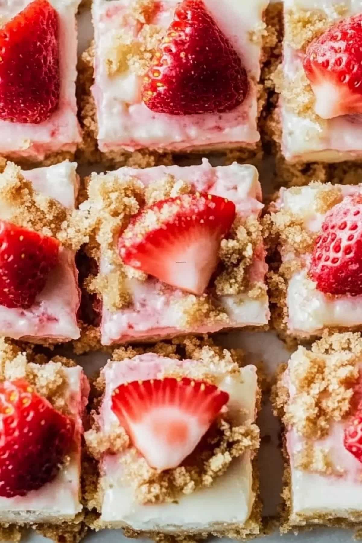 Strawberry Cheesecake Bars – A Sweet Treat You’ll Love