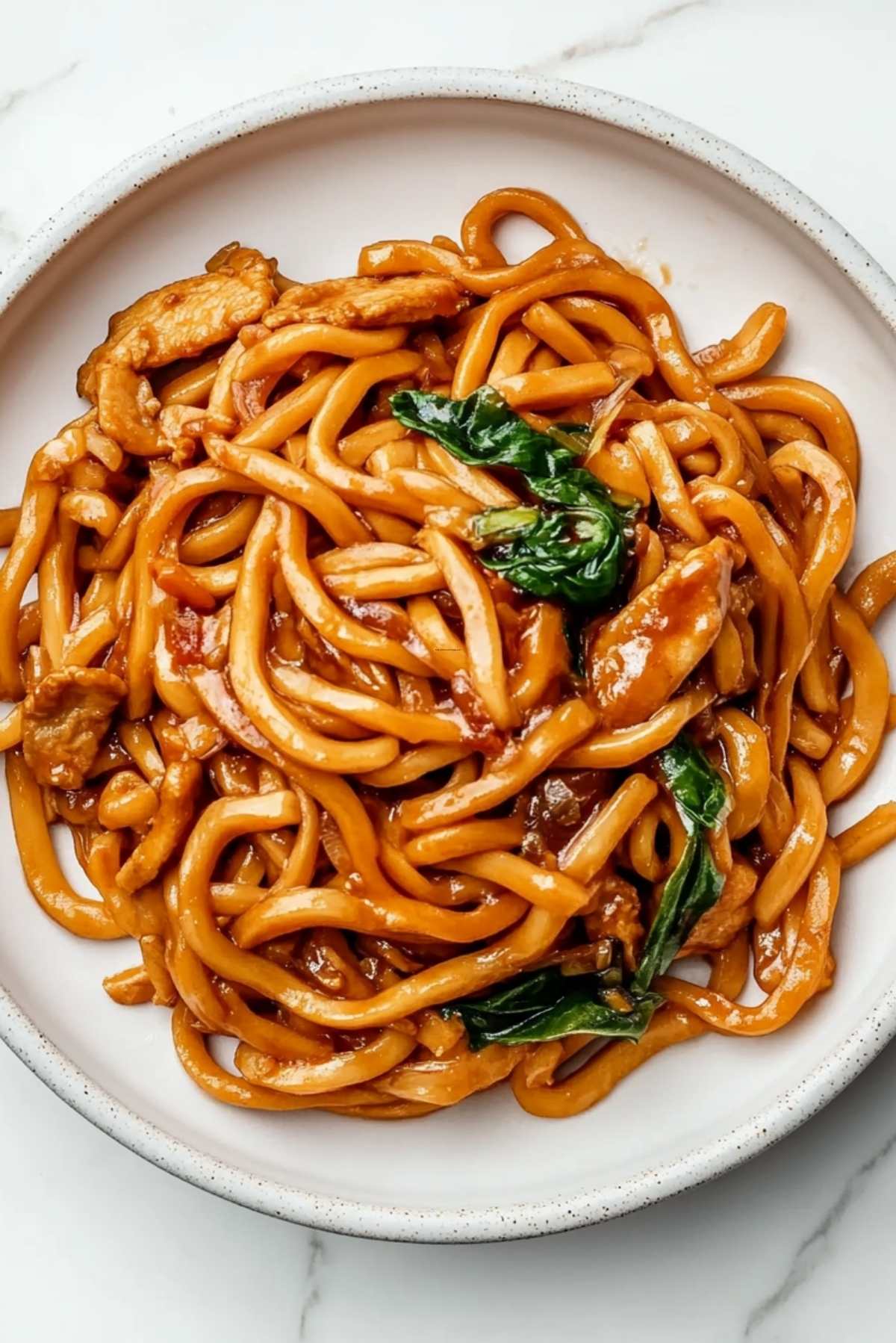 Yaki Udon (Quick & Easy Stir-Fried Noodles)