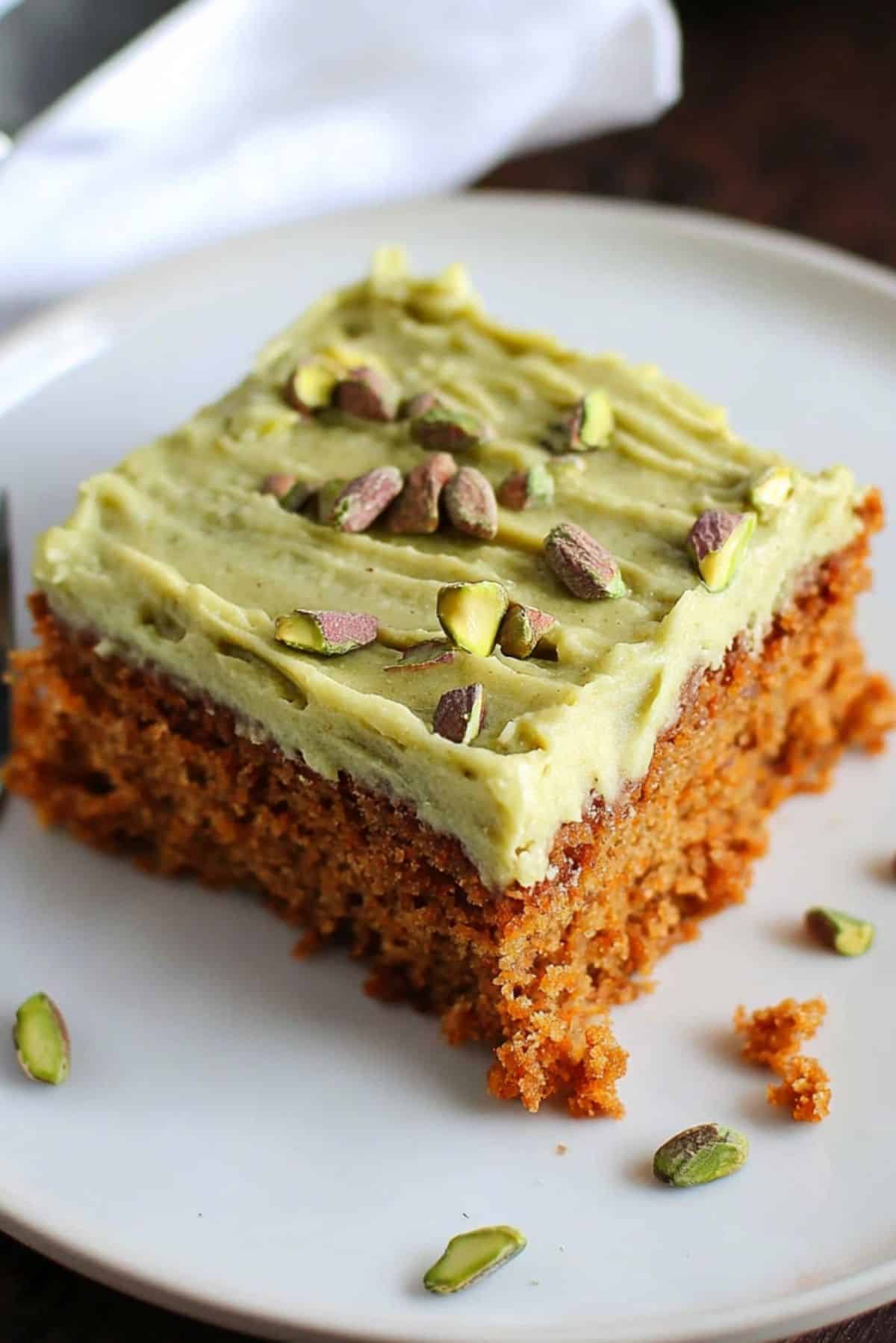 Pistachio Carrot Cake – A Fun Twist on a Classic Favorite