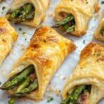 Cheesy Asparagus Puff Pastry – The Perfect Springtime Appetizer