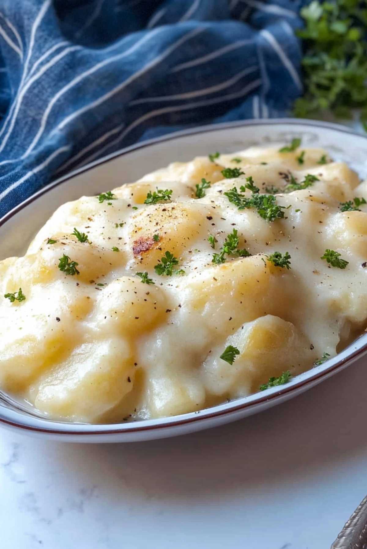 Victorian Stewed Potatoes