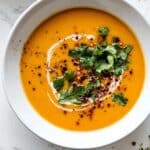 Spicy Thai Butternut Squash Soup